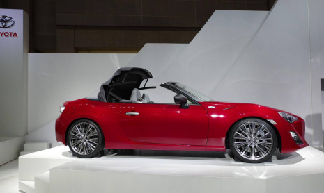 Токийский автосалон-2013: Toyota FT-86 Open Concept